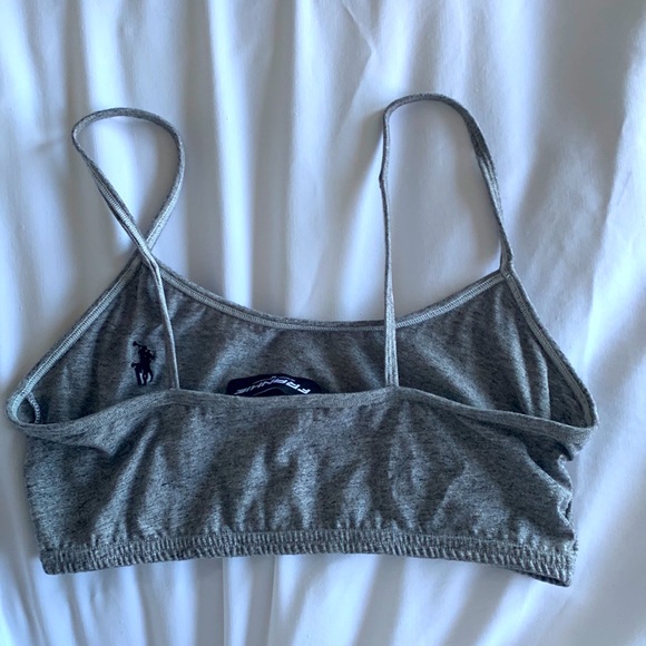 Frankie Collective re-work polo tank top - Picture 2 of 3